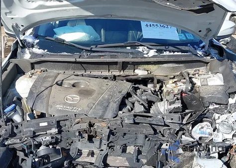 2017 Mazda Cx-3 Touring z USA, uszkodzony, nr VIN JM1DKFC77H0141750